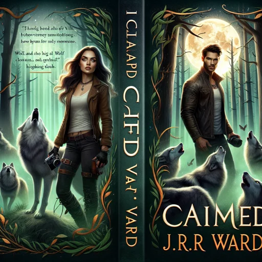 Alternative book cover of Claimed by J.R. Ward