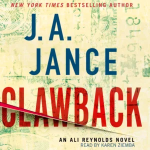 Featured image for Zusammenfassung von 'Clawback' von J.A. Jance