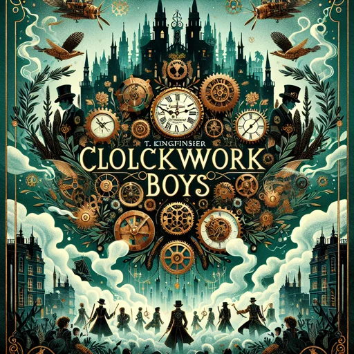 Alternative book cover of Clockwork Boys by T. Kingfisher