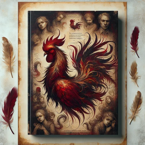 Alternative book cover of Cockfight by María Fernanda Ampuero