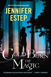 Featured image for Zusammenfassung von 'Cold Burn of Magic' von Jennifer Estep