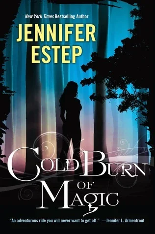 Featured image for Zusammenfassung von 'Cold Burn of Magic' von Jennifer Estep