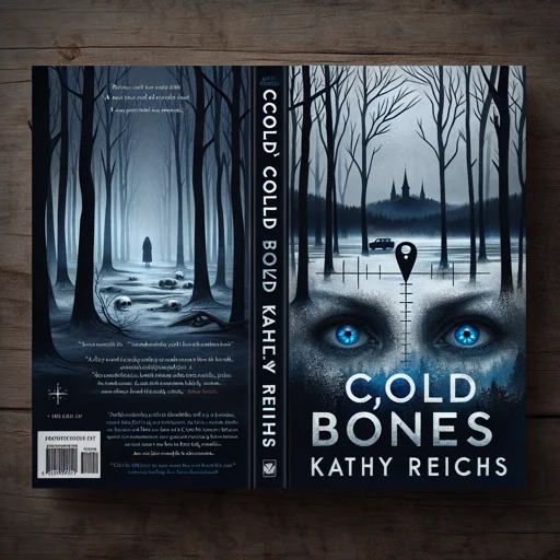 Alternative book cover of Cold, Cold Bones by Kathy Reichs