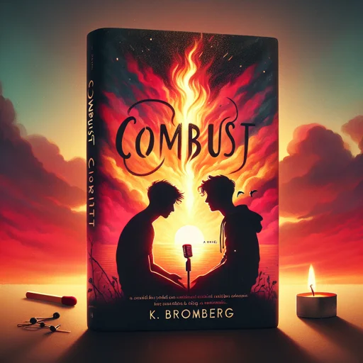 Alternative book cover of Combust by K. Bromberg