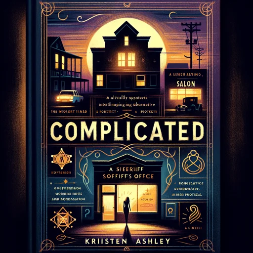 Alternative book cover of Complicated by Kristen Ashley