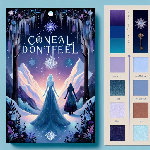 Alternative book cover of Conceal, Don't Feel by Jen Calonita