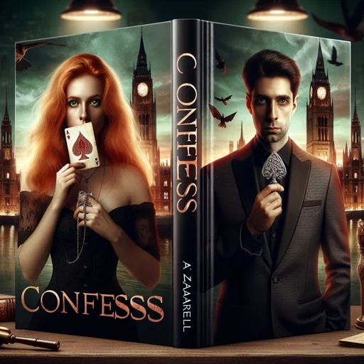 Alternative book cover of Confess by A. Zavarelli