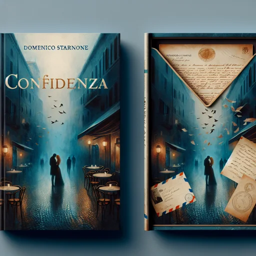 Alternative book cover of Confidenza by Domenico Starnone