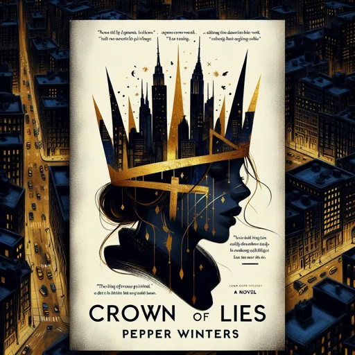 Alternative book cover of Crown of Lies by Pepper Winters