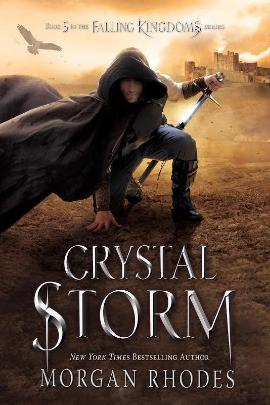 Featured image for Zusammenfassung von 'Crystal Storm' von Morgan Rhodes