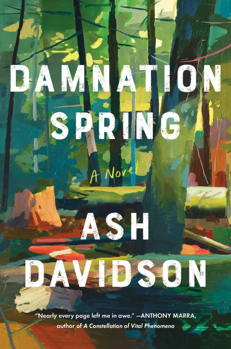 Featured image for Zusammenfassung von 'Damnation Spring' von Ash Davidson