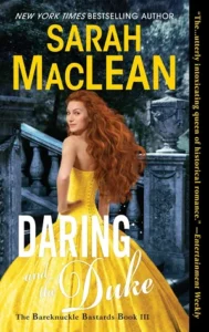 Featured image for Zusammenfassung von 'Daring and the Duke' von Sarah MacLean