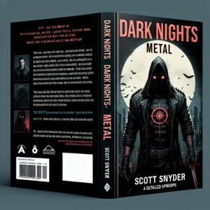 Featured image for Zusammenfassung von 'Dark Nights: Metal' von Scott Snyder