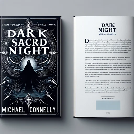 Alternative book cover of Dark Sacred Night by Michael Connelly