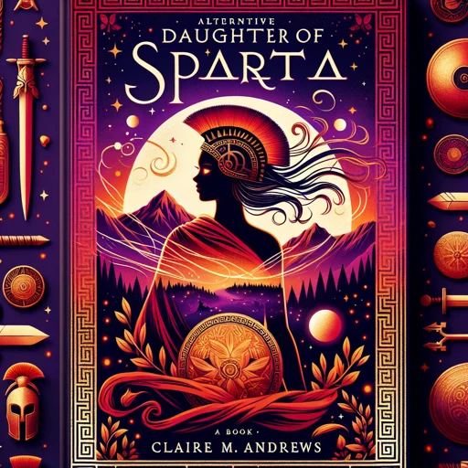Featured image for Zusammenfassung von 'Daughter of Sparta' von Claire M. Andrews