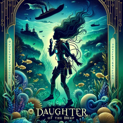 Featured image for Zusammenfassung von 'Daughter of the Deep' von Rick Riordan