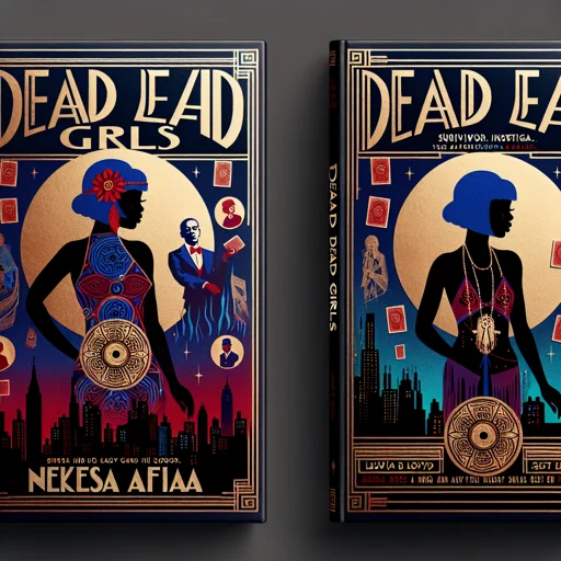 Alternative book cover of Dead Dead Girls by Nekesa Afia