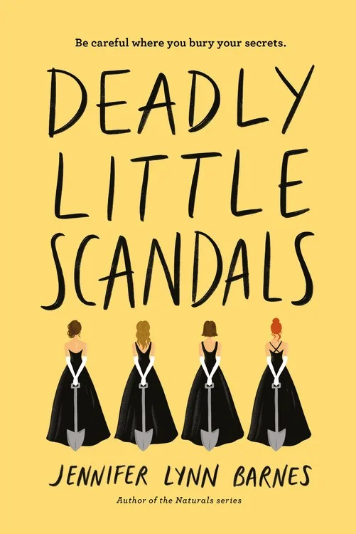Featured image for Zusammenfassung von 'Deadly Little Scandals' von Jennifer Lynn Barnes