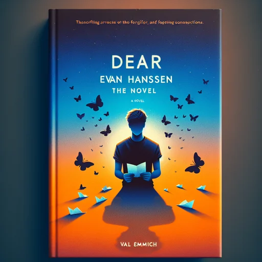 Alternative book cover of Dear Evan Hansen by Val Emmich