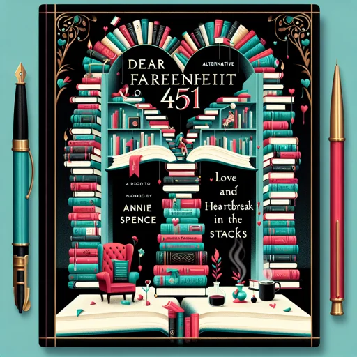 Featured image for Zusammenfassung von 'Dear Fahrenheit 451: Liebe und Herzschmerz in den Regalen' von Annie Spence