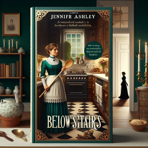 Alternative book cover of Death Below Stairs by Jennifer Ashley