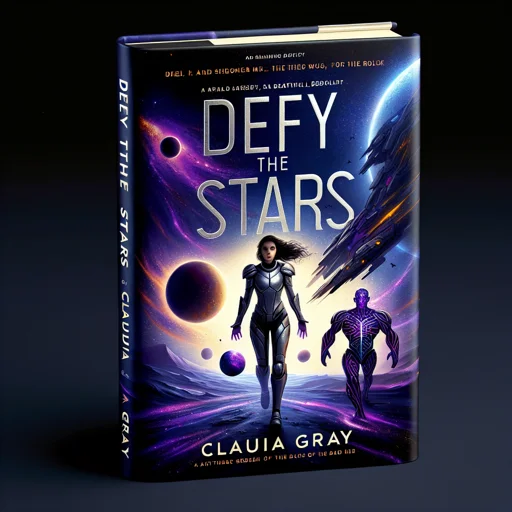 Alternative book cover of Defy the Stars by Claudia Gray