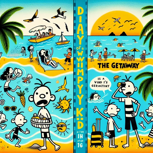 Featured image for Zusammenfassung von "Gregs Tagebuch: Die Schule der totalen Verlierer" von Jeff Kinney