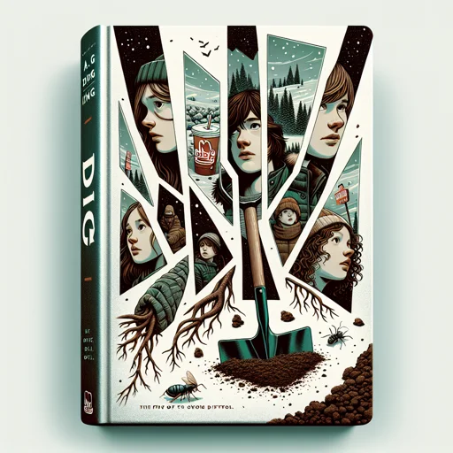 Featured image for Zusammenfassung von "Dig" von A.S. King