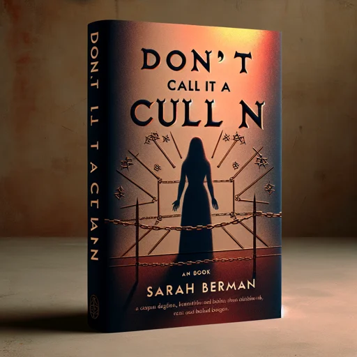 Alternative book cover of Don't Call It a Cult by Sarah Berman