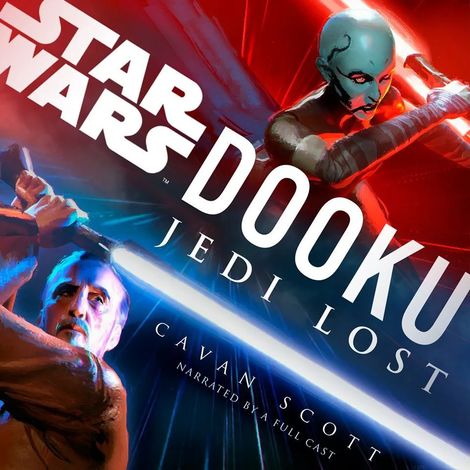 Featured image for Zusammenfassung von 'Dooku: Jedi Lost' von Cavan Scott