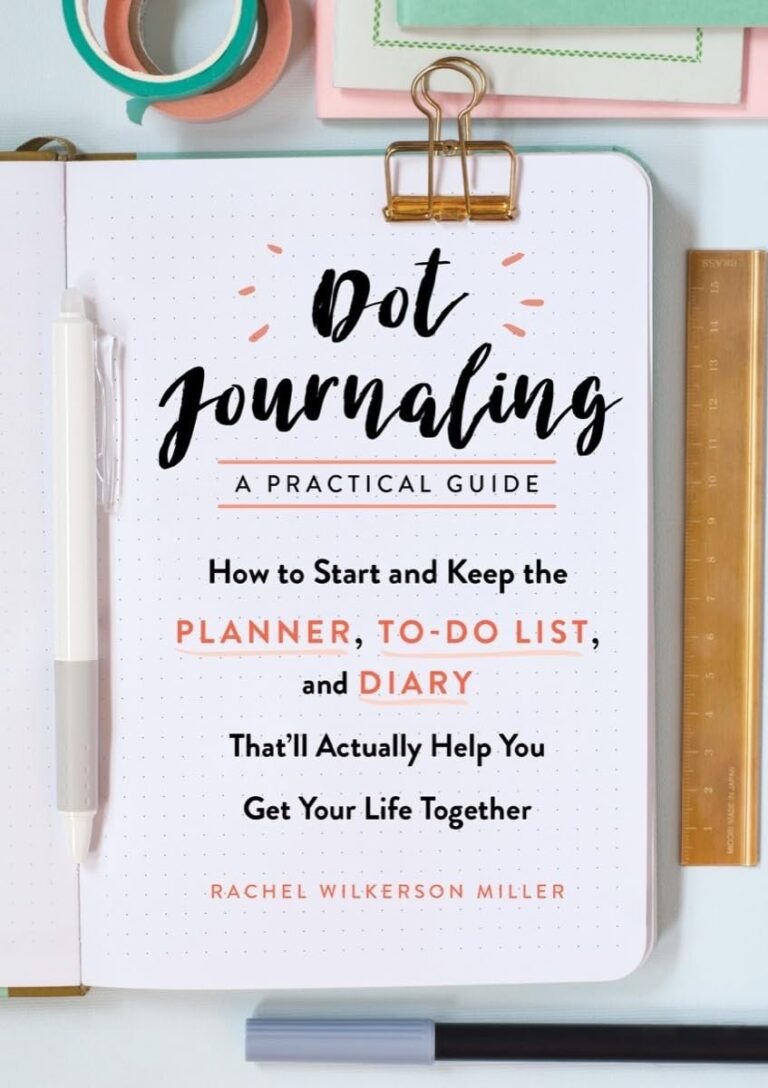 Featured image for Zusammenfassung von 'Dot Journaling: A Practical Guide' von Rachel Wilkerson Miller