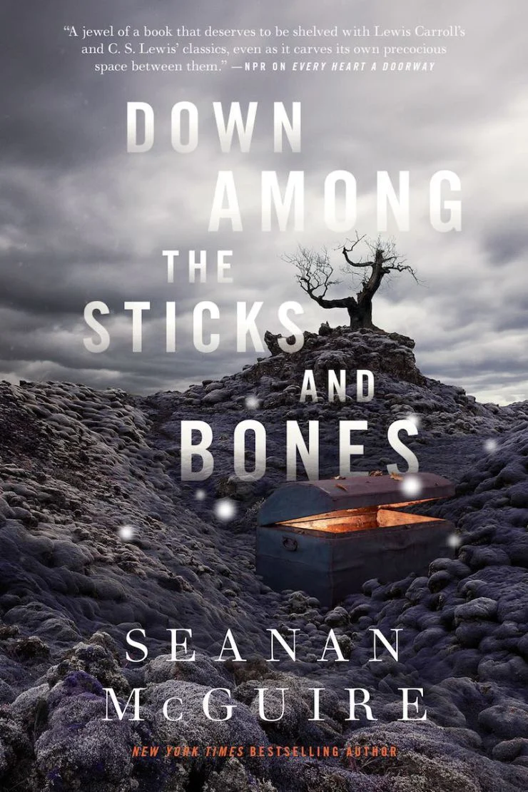 Featured image for Zusammenfassung von 'Down Among the Sticks and Bones' von Seanan McGuire