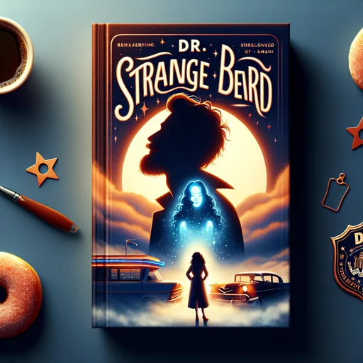 Alternative book cover of Dr. Strange Beard by Penny Reid