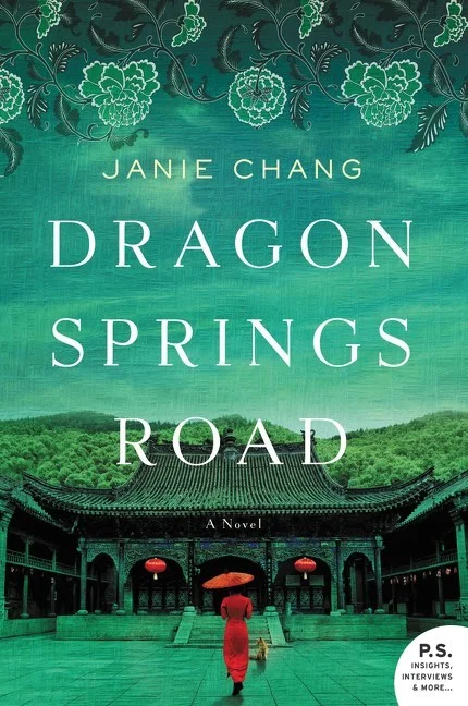 Featured image for Zusammenfassung von 'Dragon Springs Road' von Janie Chang