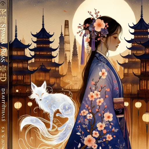 Alternative book cover of Dragon Springs Road by Janie Chang