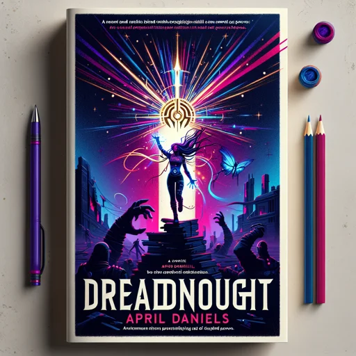 Alternative book cover of Dreadnought by April Daniels