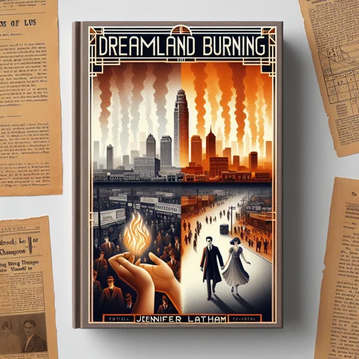 Alternative book cover of Dreamland Burning by Jennifer Latham