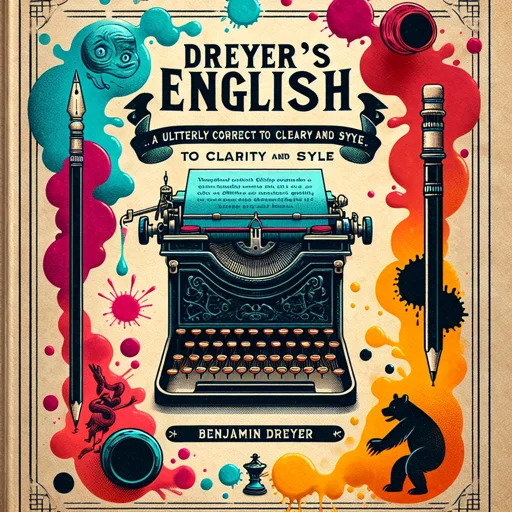 Alternative book cover of Dreyer's English by Benjamin Dreyer