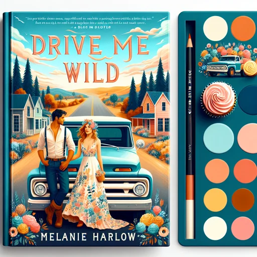 Alternative book cover of Drive Me Wild by Melanie Harlow