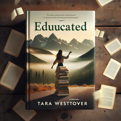 Alternative book cover of Educated by Tara Westover