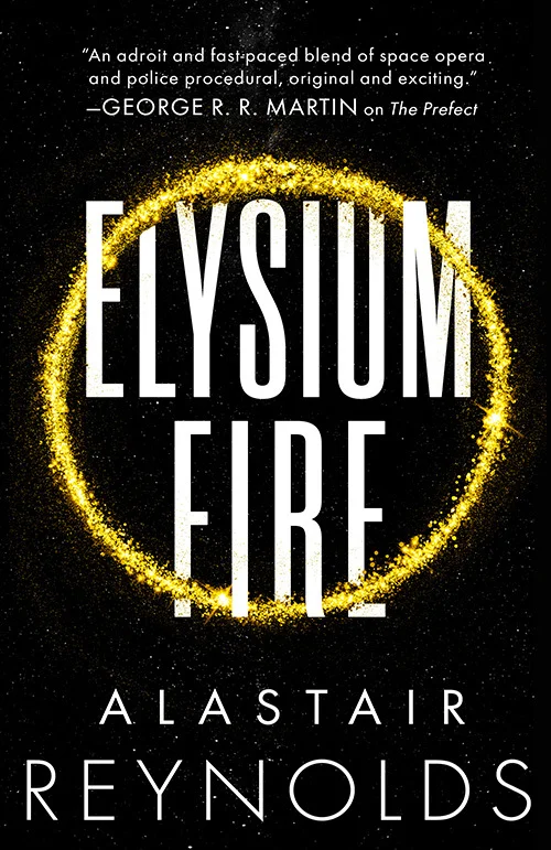 Featured image for Zusammenfassung von 'Elysium Fire' von Alastair Reynolds