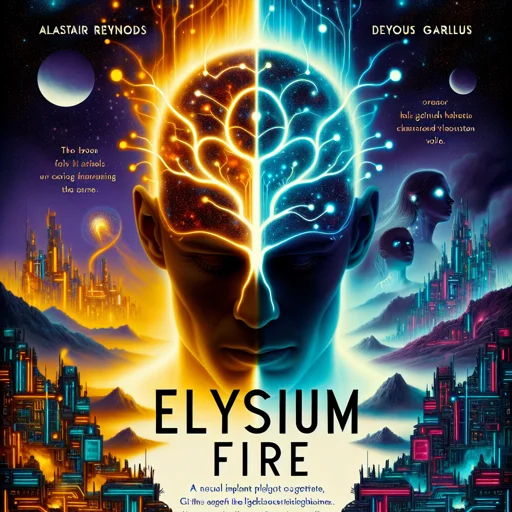 Alternative book cover of Elysium Fire by Alastair Reynolds