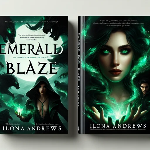 Featured image for Zusammenfassung von „Emerald Blaze“ von Ilona Andrews