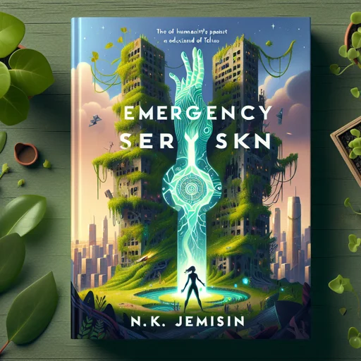 Alternative book cover of Emergency Skin by N.K. Jemisin