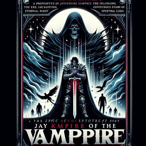 Alternative book cover of Empire of the Vampire by Jay Kristoff