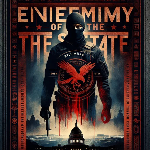 Alternative book cover of Enemy of the State by Kyle Mills