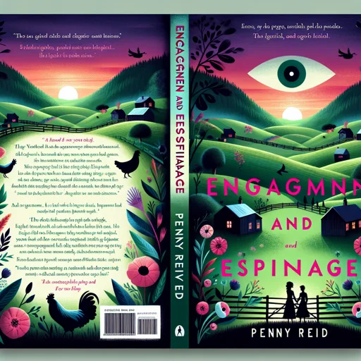 Alternative book cover of Engagement and Espionage by Penny Reid