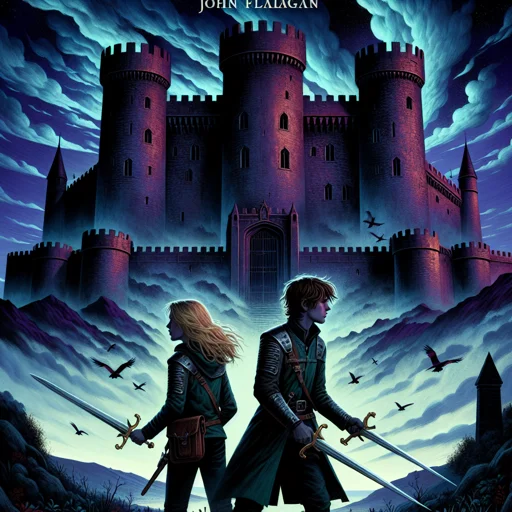 Alternative book cover of Escape from Falaise by John Flanagan