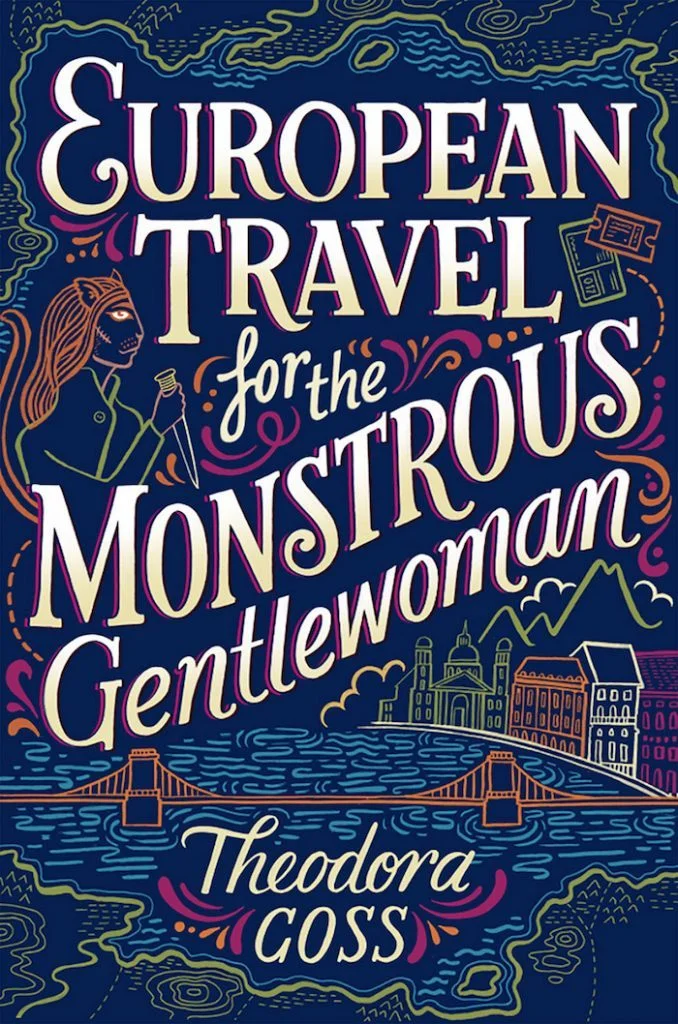 Featured image for Zusammenfassung von 'European Travel for the Monstrous Gentlewoman' von Theodora Goss