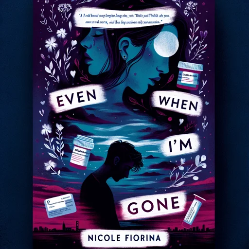 Alternative book cover of Even When I'm Gone by Nicole Fiorina